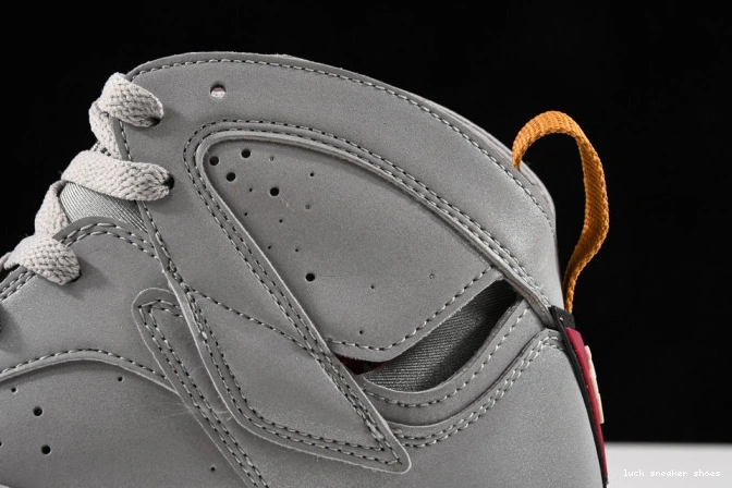 Rep LUCY Reflective Jordan Air 7 Cardinal BV6281-006 0820